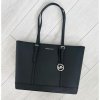 Michael Kors shopper kabelka strieborná čierna
