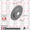 Brzdový kotúč ZIMMERMANN 590.2829.52 (590282952)