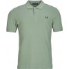Fred Perry Polokošele s krátkym rukávom THE FRED PERRY SHIRT Modrá