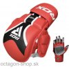 Sparingové MMA rukavice - RDX - Shooter Aura Plus - červené