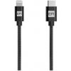 ER Power ERPWCL120BK USB-C/ Lightning, 120cm, černý