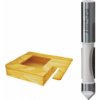 Makita D-47771 drážkovací fréza stopka 6 mm,6,35x19x65 mm