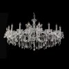 Clayre & Eef Krištáľový luster - 64*Ø 120 cm - Clayre & Eef
