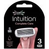 Wilkinson Sword Intuition Complete Care 3 náhradné hlavice do holiaceho strojčeka