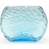 Váza 15cm - Poly - akvamarín