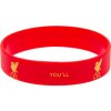 Liverpool FC Silikónový náramok Liverpool FC, červený
