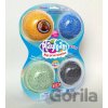 PlayFoam Boule 4pack-B (oranž,modrá,šedá,zelená)