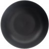 Hlboký keramický tanier čierny 20,5 cm, 800 ml
