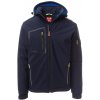 Payper STREAM PAD Softshellová bunda zateplená 4XL, Navy blue-Royal blue