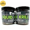 Dipované Boilies Squid&Krill WCB 240ml - 16mm