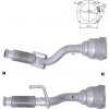 Magnaflow Katalyzátor na CITROËN FIAT LANCIA PEUGEOT