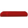 The One Towelling® Plážový ručník 100x180 T1-R100 Bandera Red 100 x 180 cm