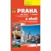 Praha a okolí 1:20T/1:190T