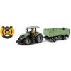 Traktor s vlečkou RC na diaľkové ovládanie 40 cm