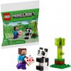 LEGO® Minecraft 30672 Steve and Baby Panda