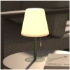 Atmosphera Atmosphera - LED RGB Nabíjacia vonkajšia stolná lampa ZACK LED/3,7V IP44 zelená P6676 + záruka 3 roky zadarmo