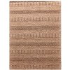 Diamond Carpets India , Ručne viazaný kusový koberec Louve DESP P91 Dust Natural, 300x400, hnedá, chodba / predsieň