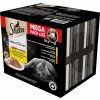 SHEBA tác omáčka drůbeží/kuřecí/krůtí - vlhké krmivo pro kočky - 32x85g