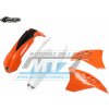 UFO Sada plastov KTM 125EXC+200EXC+250EXC+300EXC + 250EXCF+350EXCF+400EXC+450EXC+530EXC/11 - originálne farby