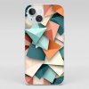 4NewCase - Kryt pre APPLE - iPhone 15 - SILIKÓN + MagSafe - Paper Illusion - 1015040500031