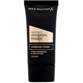 Max Factor Facefinity Universal Primer Zmatňujúci dlhotrvajúci primer 30 ml