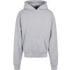 Build your Brand Mikina BY 162 s kapucí COT56016261000-heather gre XS Melír šedá