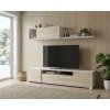 Dekit Obývacia stena Ken glossy white oak