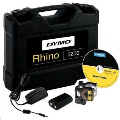 Dymo-Tlačiareň štítkov Rhino 5200 kufríková sada (S0841400)