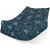 Sablio Sedací vak Lounge Vintage ornamenty - 80 x 95 x 50 cm