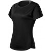REVIVE športové tričko krátky rukáv .dámske .M .čierna