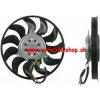 Audi A4 10/00-9/04 ventilátor chladiča 1,9TDi-2,0i pravá strana