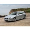 Priečniky Modula Oval Bar Closed Rail Black Volvo V60 2010-2018 s integrovanými pozdĺžnikmi