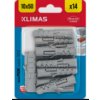 Rozpínacia hmoždinka 10 mm x 50 mm 14ks Klimas Wkret-met