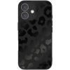 Picasee ULTIMATE CASE MagSafe pro Apple iPhone 16 - Midnight Leopard