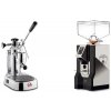 La Pavoni Europiccola Lusso + Eureka Mignon Perfetto, NX black