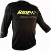 Dres krátky pánsky HAVEN RIDE-KI čierna/zelená XXL