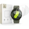 2ks v balení, set ochranných skiel Tech-Protect Glass Fit+ 2-Pack Samsung Galaxy Watch 4 / 5 / 6 / 7 (44 mm) Clear
