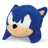 Cozy Noxxiez HW774 Sonic hrejivý plyšový vankúš 3 v 1
