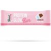 BeastPink Proteinová tyčinka GlowBar 25 x 40 g - jahoda