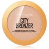 Maybelline New York City bronzer a kontúrovací púder 250 Medium Warm 8g, 250 Medium Warm