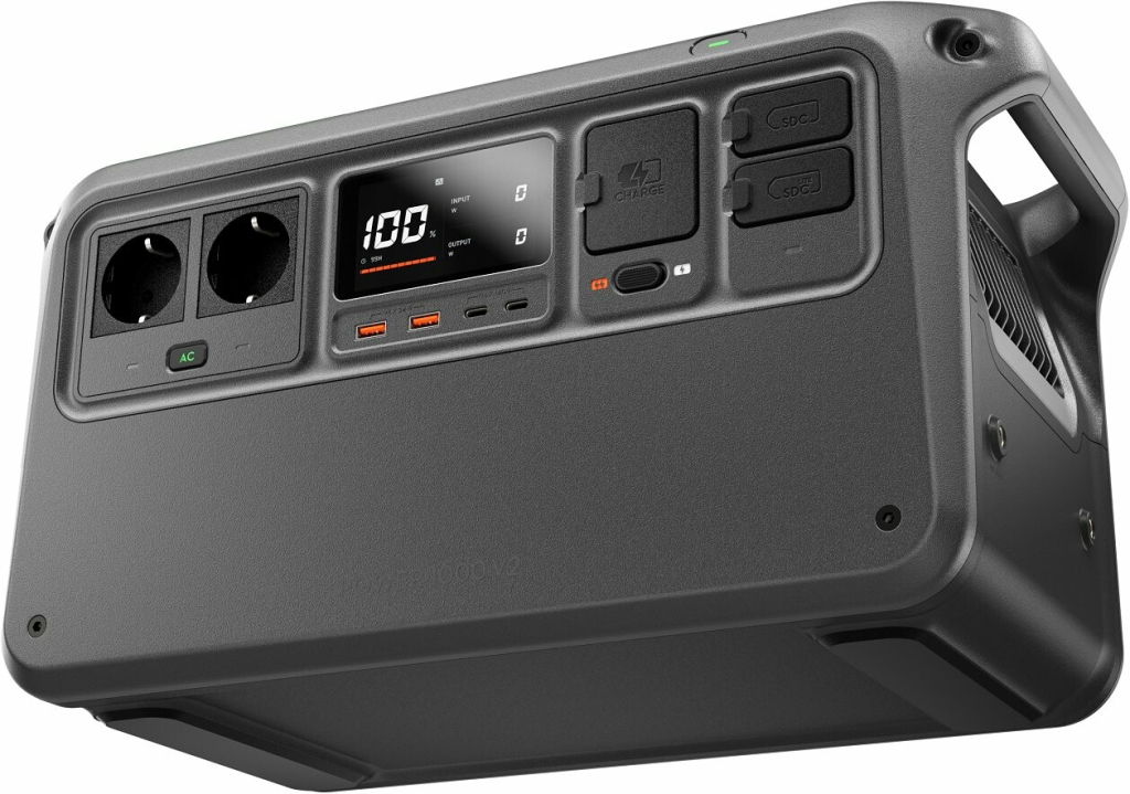 DJI Power 1000 V2: Nabíjateľná batéria pre drony DJI, zaručuje dlhšie lety a spoľahlivé napájanie.