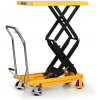 Pojazdový hydraulický zdvíhací stôl TFD, nosnosť 700 kg, zdvih 1500 mm