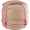 Lano Strend Pro Premium, jutové, prírodné, 16 mm, stáčané, L-220 m