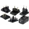 Honeywell ScanPal EDA70,60,50 - KIT,5V/2A PS,5 PLUGS PACKED - zásuvkové adaptéry 50136024-001