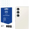 3mk - Lens Protection (4 ks) ochranné sklo objektívu na Samsung Galaxy S24 – priehľadné