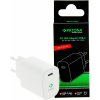PATONA nabíjačka/ USB-C/ vstup /100-240V/ výstup 5V/3.0A, 9V/2.22A, 12V/1.67A/ 20W Power delivery/ biela