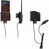 Brodit držiak do auta na Samsung A70 bez puzdra, s nabíjaním z cig. zapaľovača/USB 721143