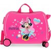 JOUMMABAGS Detský kufrík na kolieskach Minnie Love MAXI ABS plast, 50x38x20 cm, 34 l