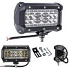 Pracovné Svetlo Halogén Ľad 12v 24v 90w Cree