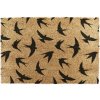 Rohožka z kokosového vlákna 40x60 cm Swallows – Artsy Doormats